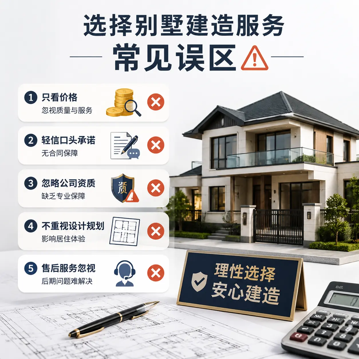 揭秘：重庆别墅建造公司电话的收费标准与服务项目