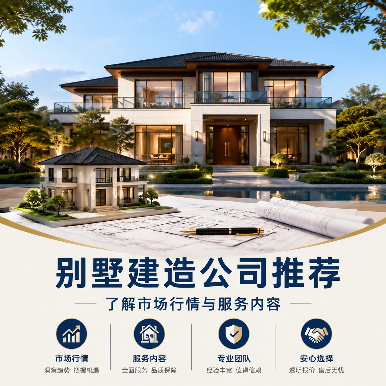 重庆 别墅建造公司推荐：了解市场行情与服务内容