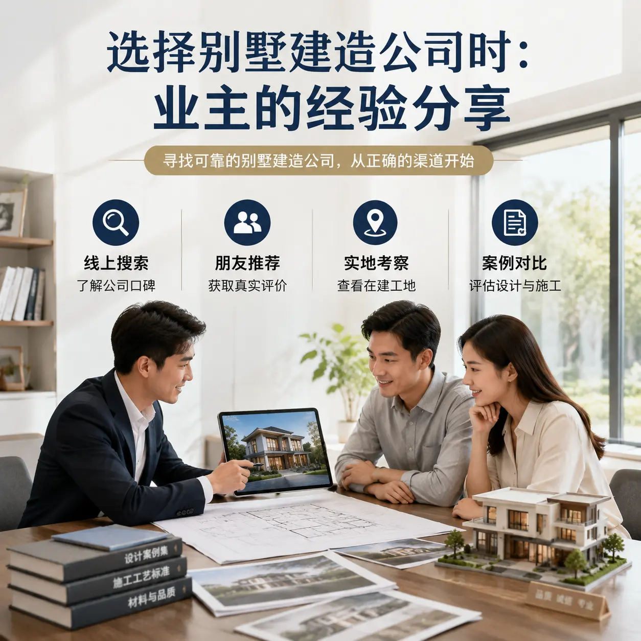 选择别墅建造公司时： 重庆 业主的经验分享