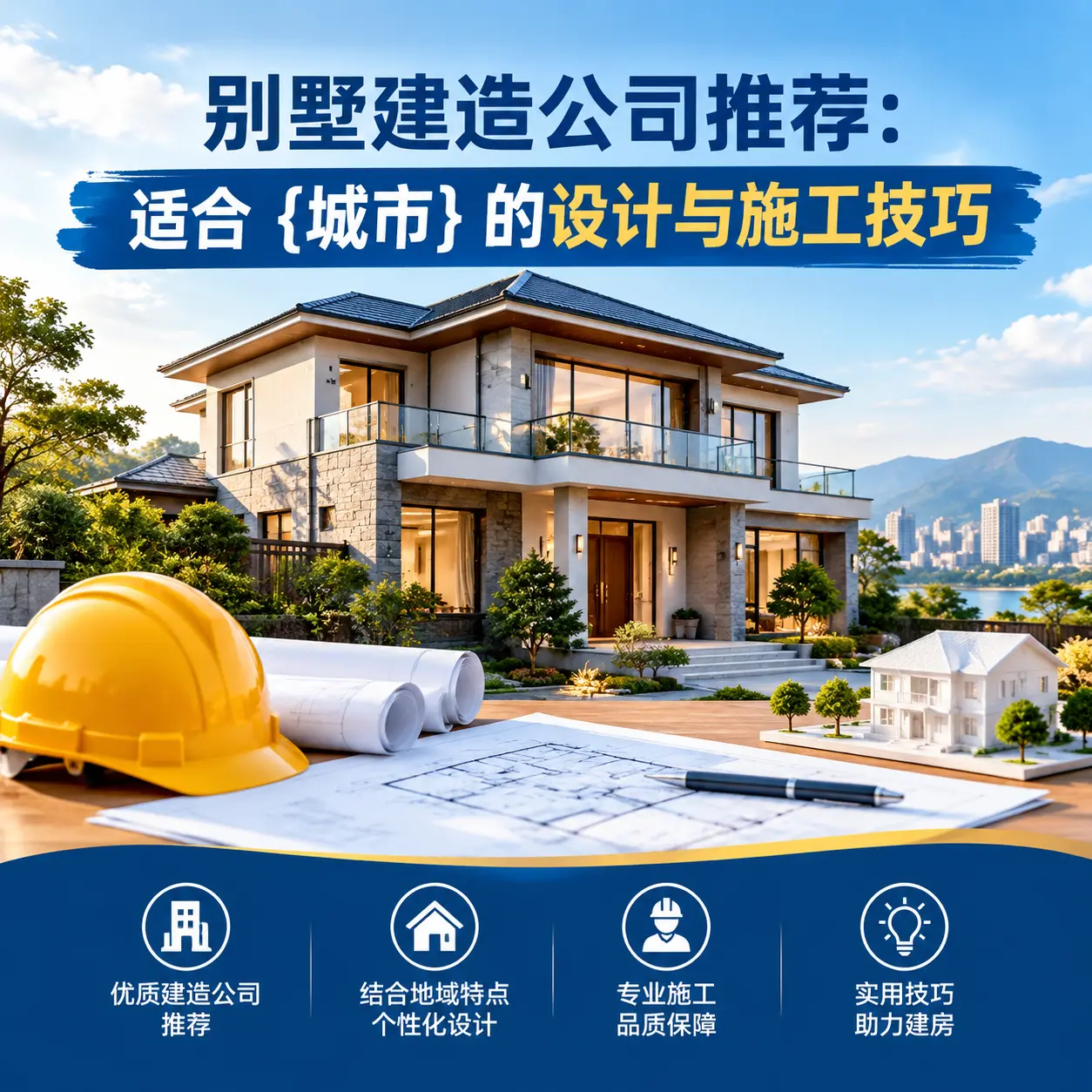 别墅建造公司推荐：适合 重庆 的设计与施工技巧