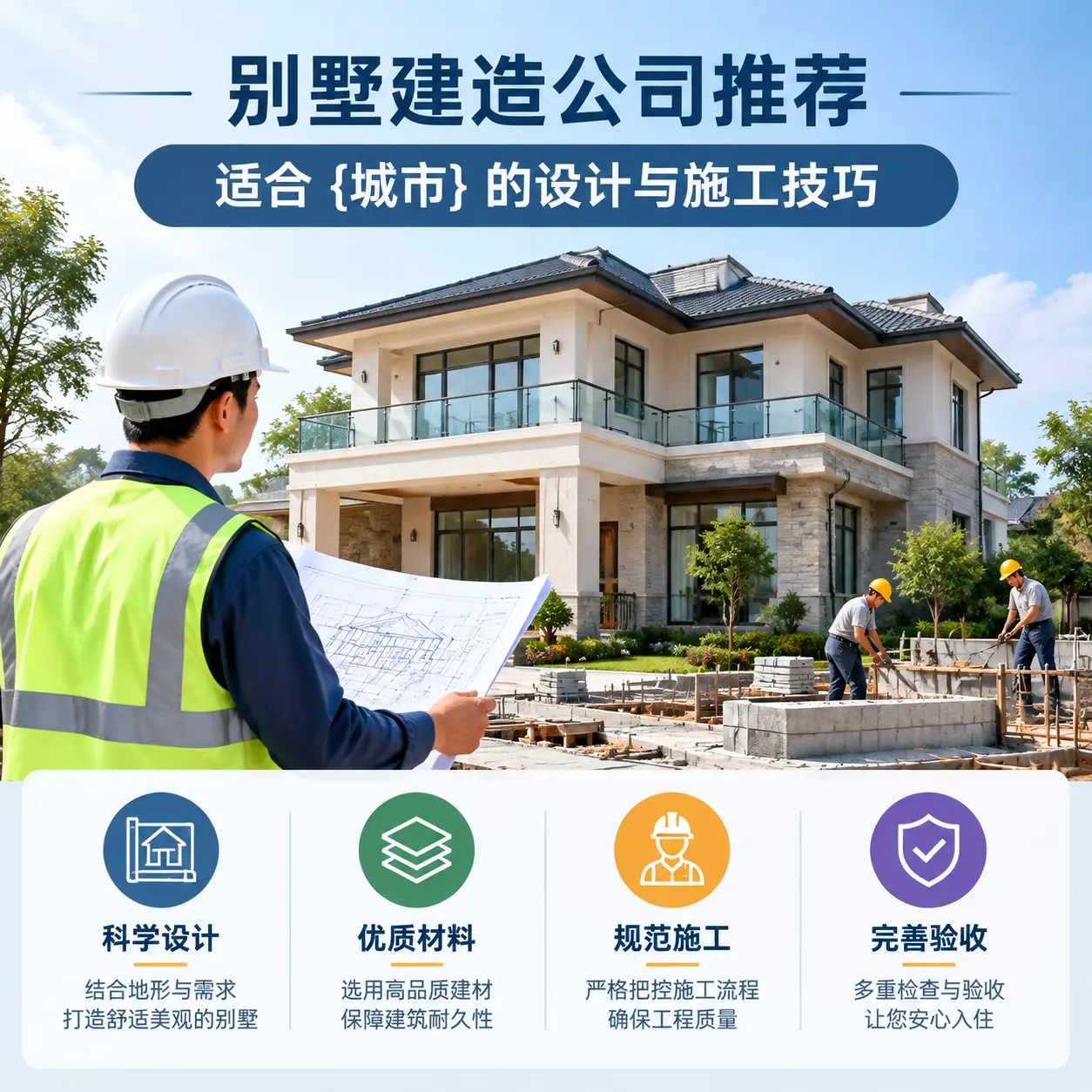 别墅建造公司推荐：适合 重庆 的设计与施工技巧