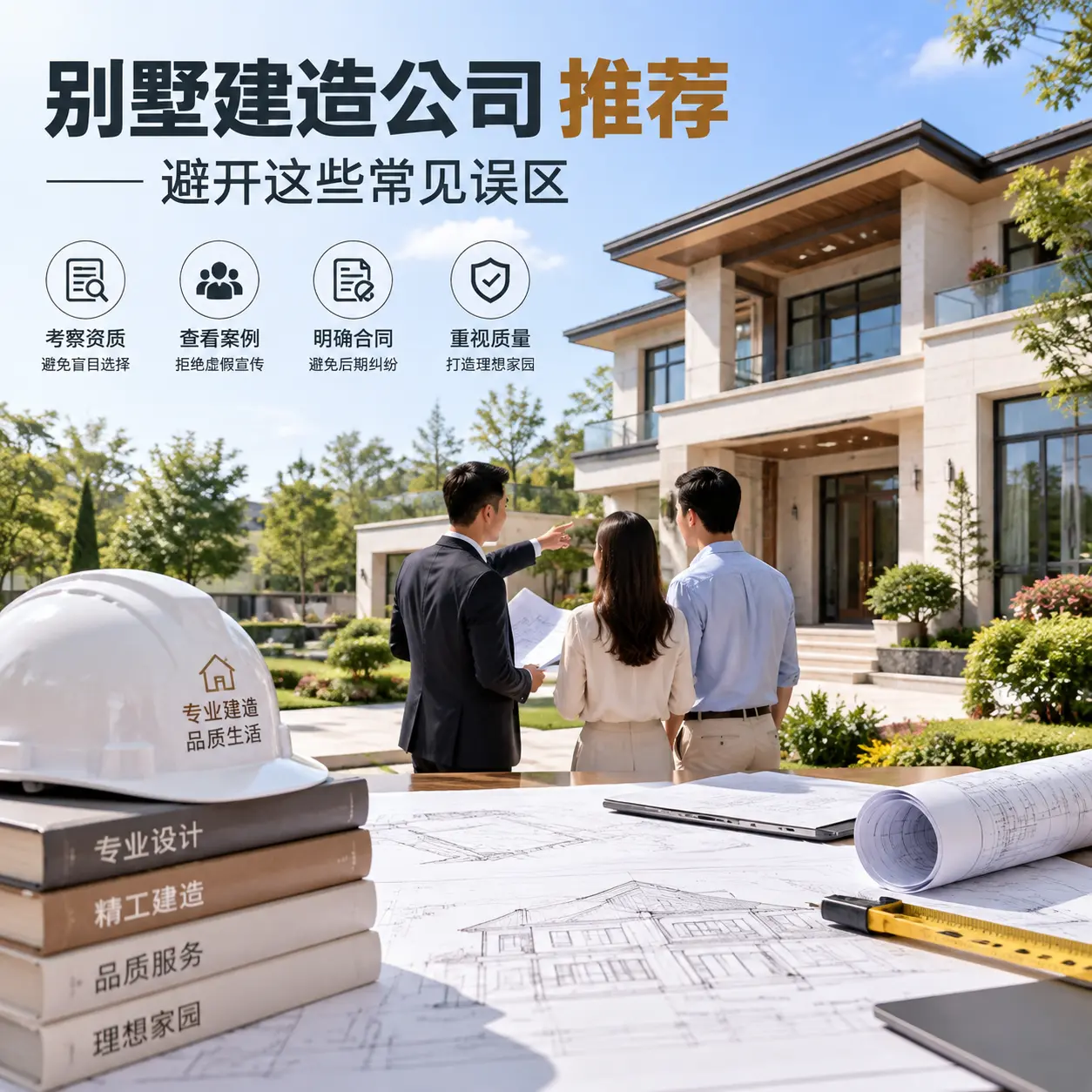 重庆 别墅建造公司推荐：避开这些常见误区