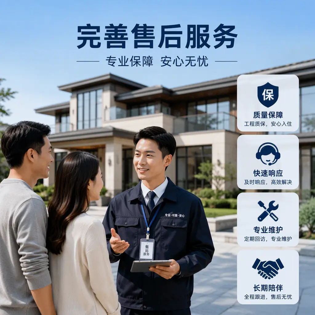 在 重庆 如何判断别墅建造公司的专业水平？