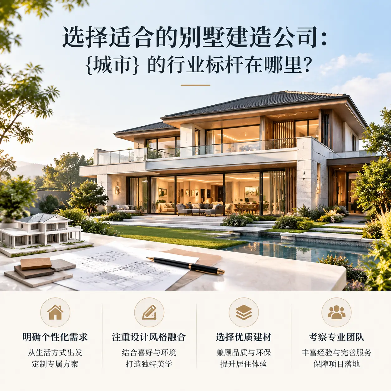 选择适合的别墅建造公司： 重庆 的行业标杆在哪里？