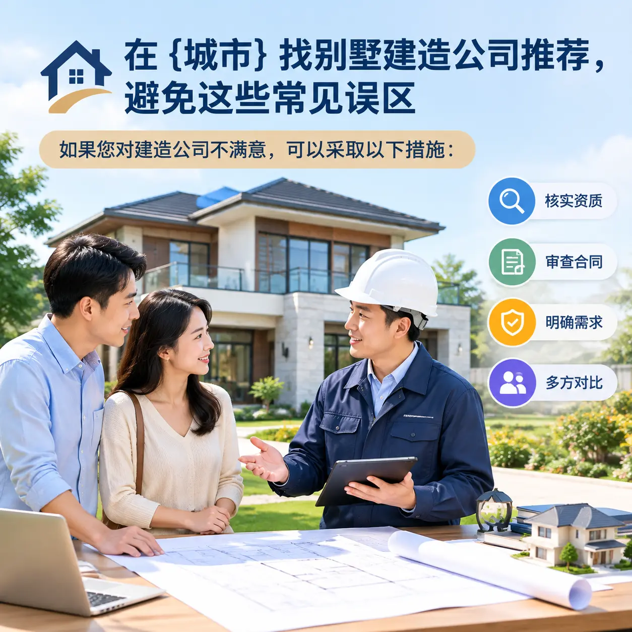 在 重庆 找别墅建造公司推荐，避免这些常见误区