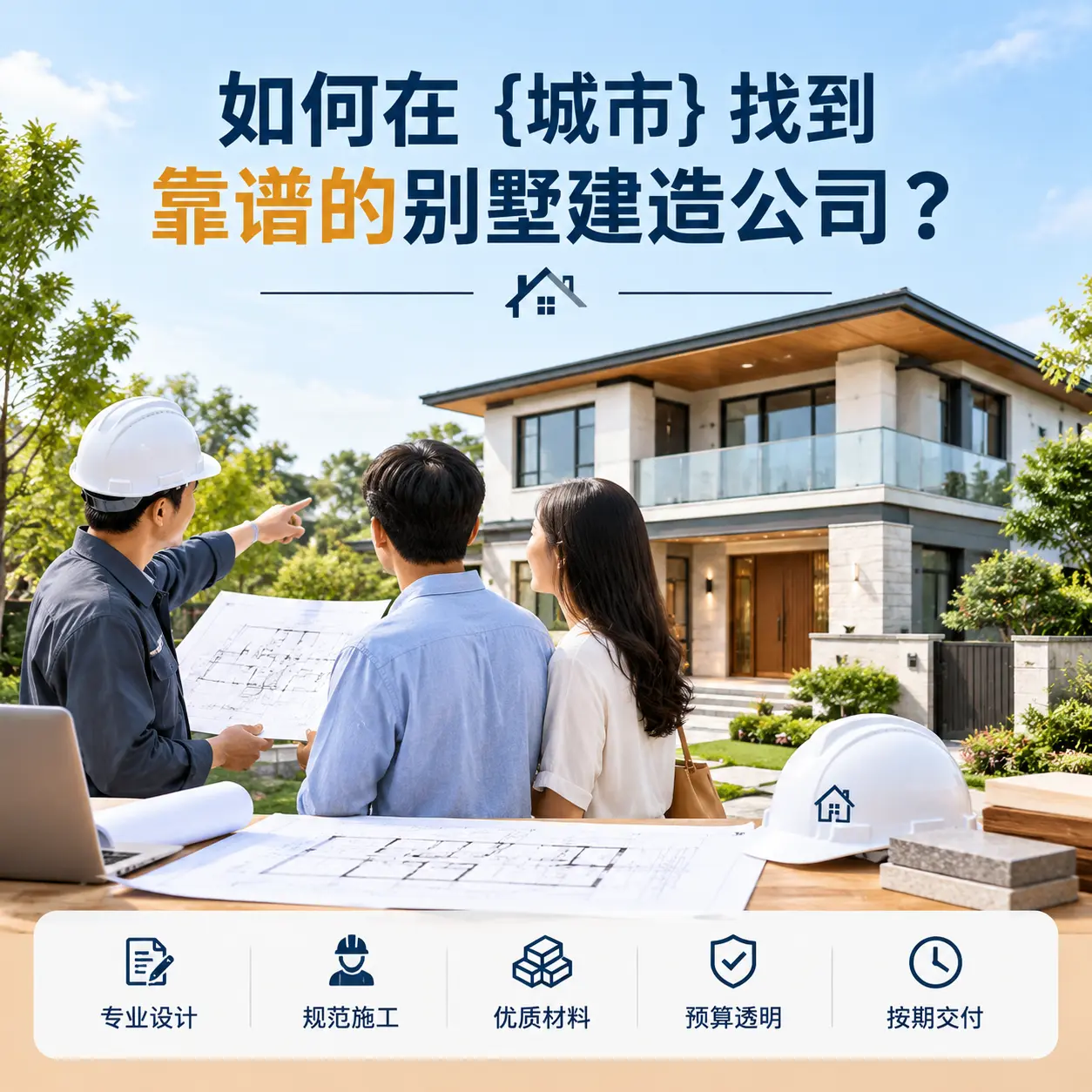 如何在 重庆 找到靠谱的别墅建造公司？