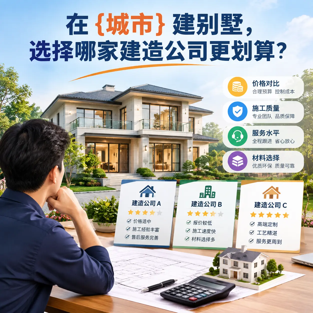 在 重庆 建别墅，选择哪家建造公司更划算？