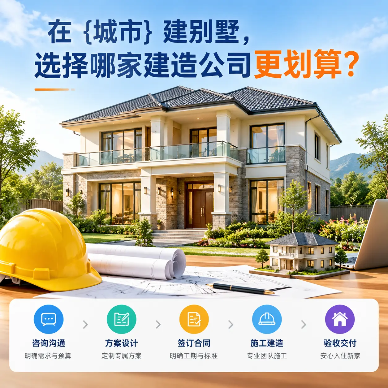 在 重庆 建别墅，选择哪家建造公司更划算？