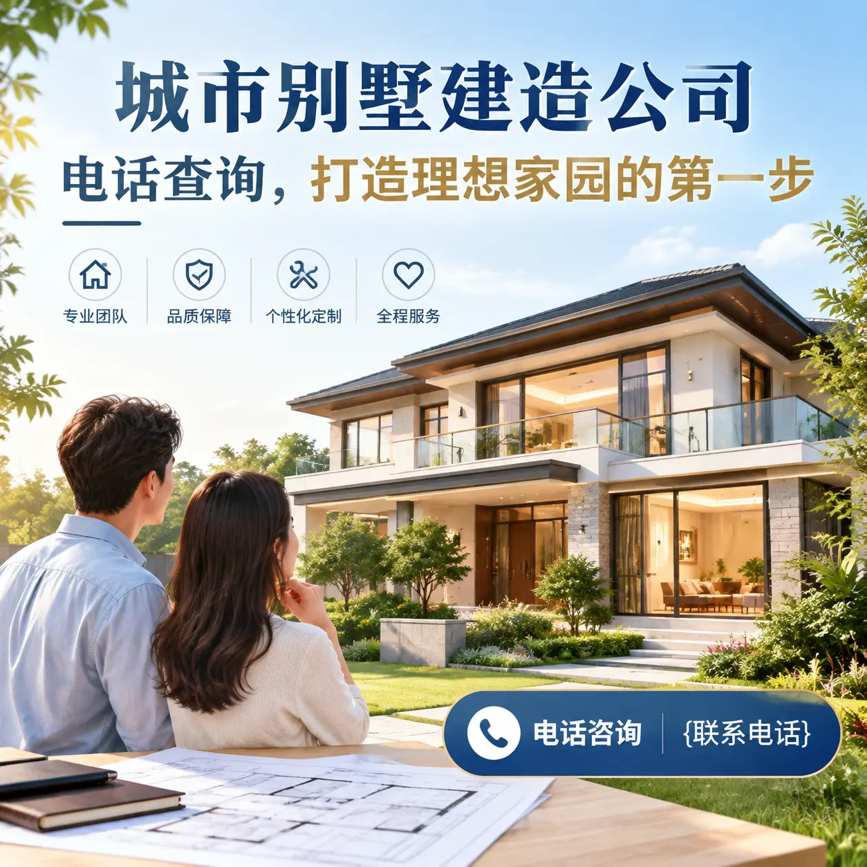 重庆别墅建造公司电话查询，打造理想家园的第一步