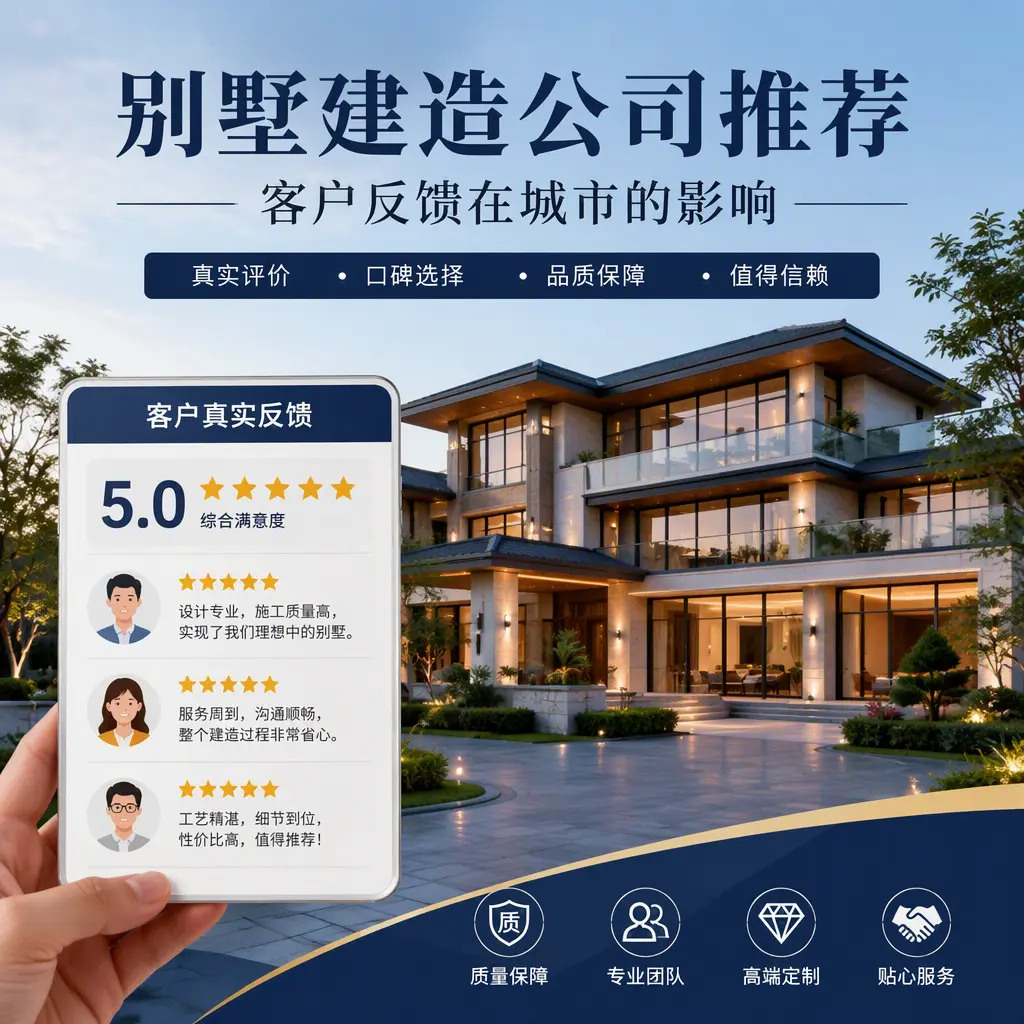 别墅建造公司推荐：客户反馈在 重庆 的影响