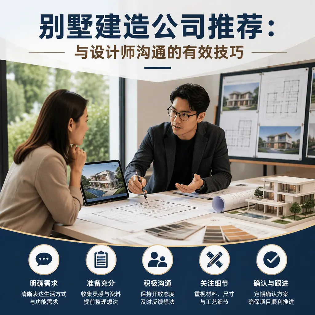 别墅建造公司推荐：与设计师沟通的有效技巧在 重庆