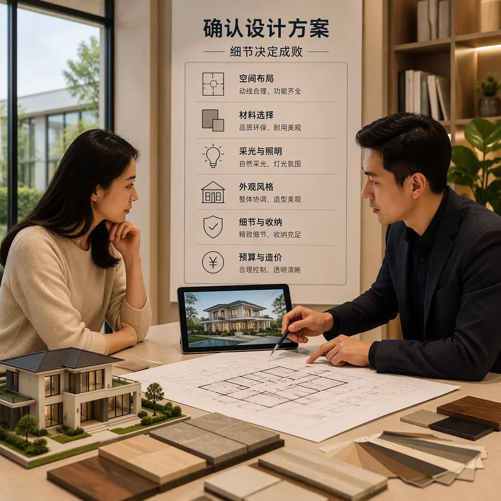 别墅建造公司推荐：与设计师沟通的有效技巧在 重庆