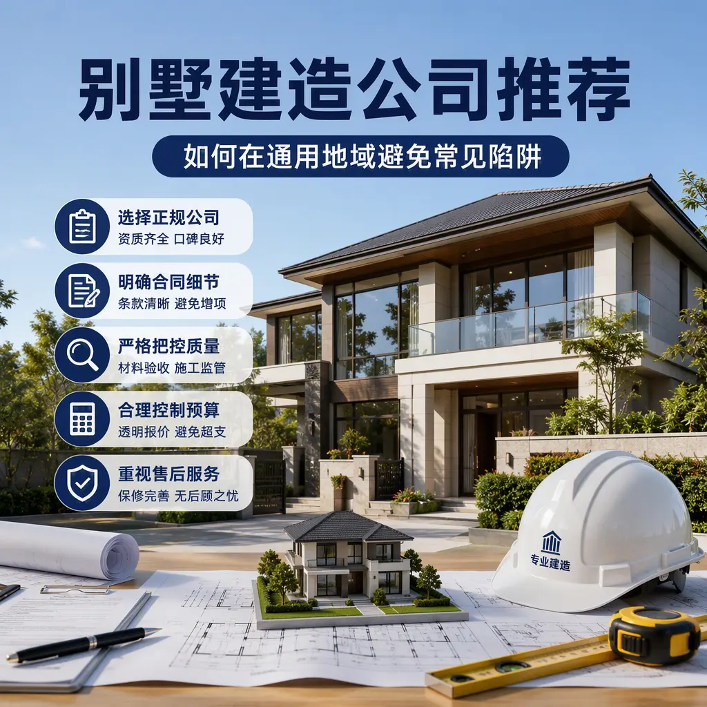 别墅建造公司推荐：如何在 重庆 避免常见陷阱