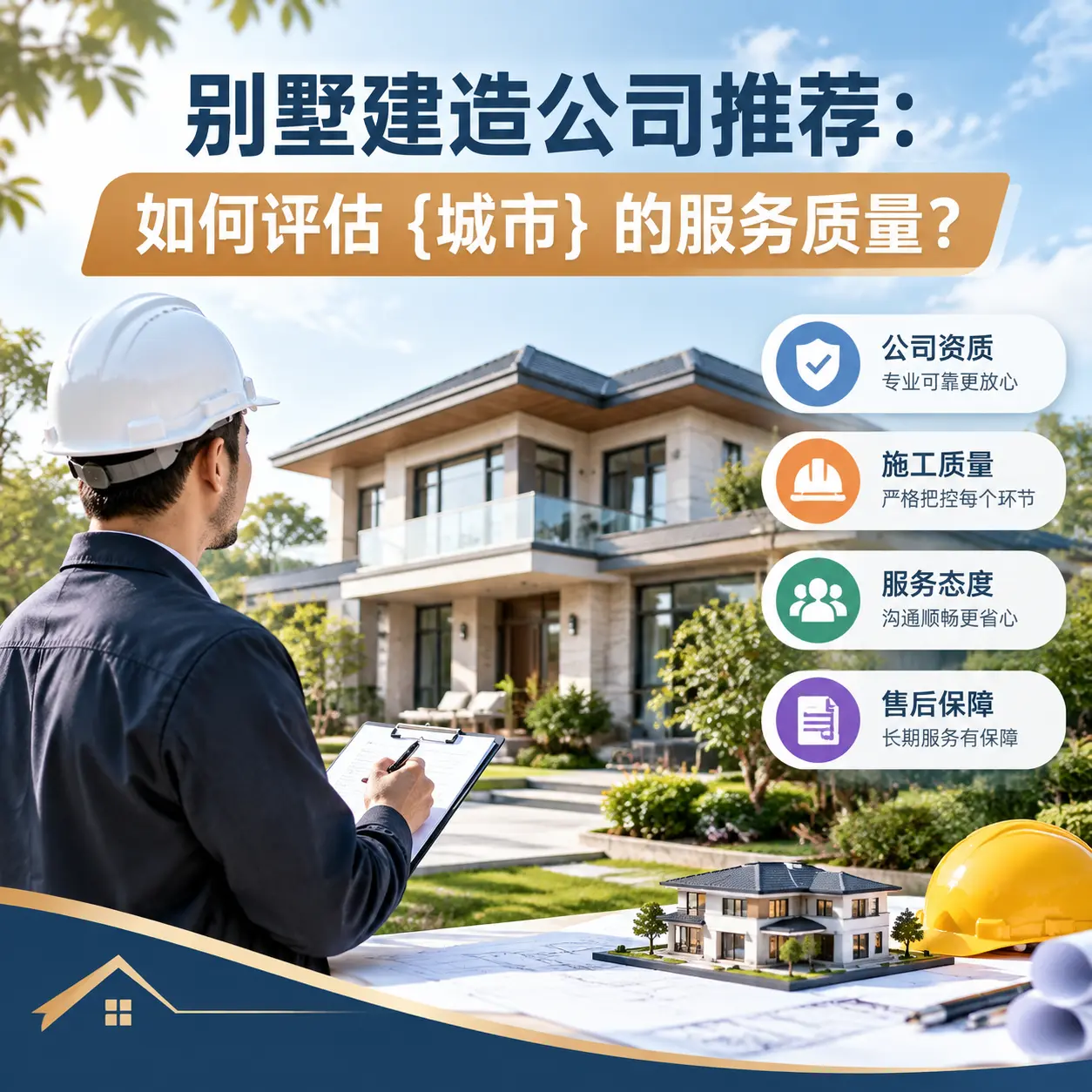 别墅建造公司推荐：如何评估 重庆 的服务质量？
