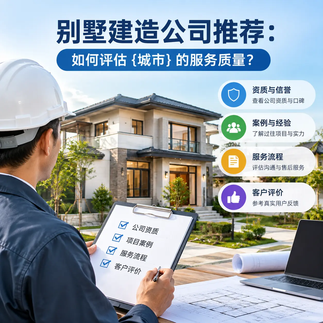 别墅建造公司推荐：如何评估 重庆 的服务质量？