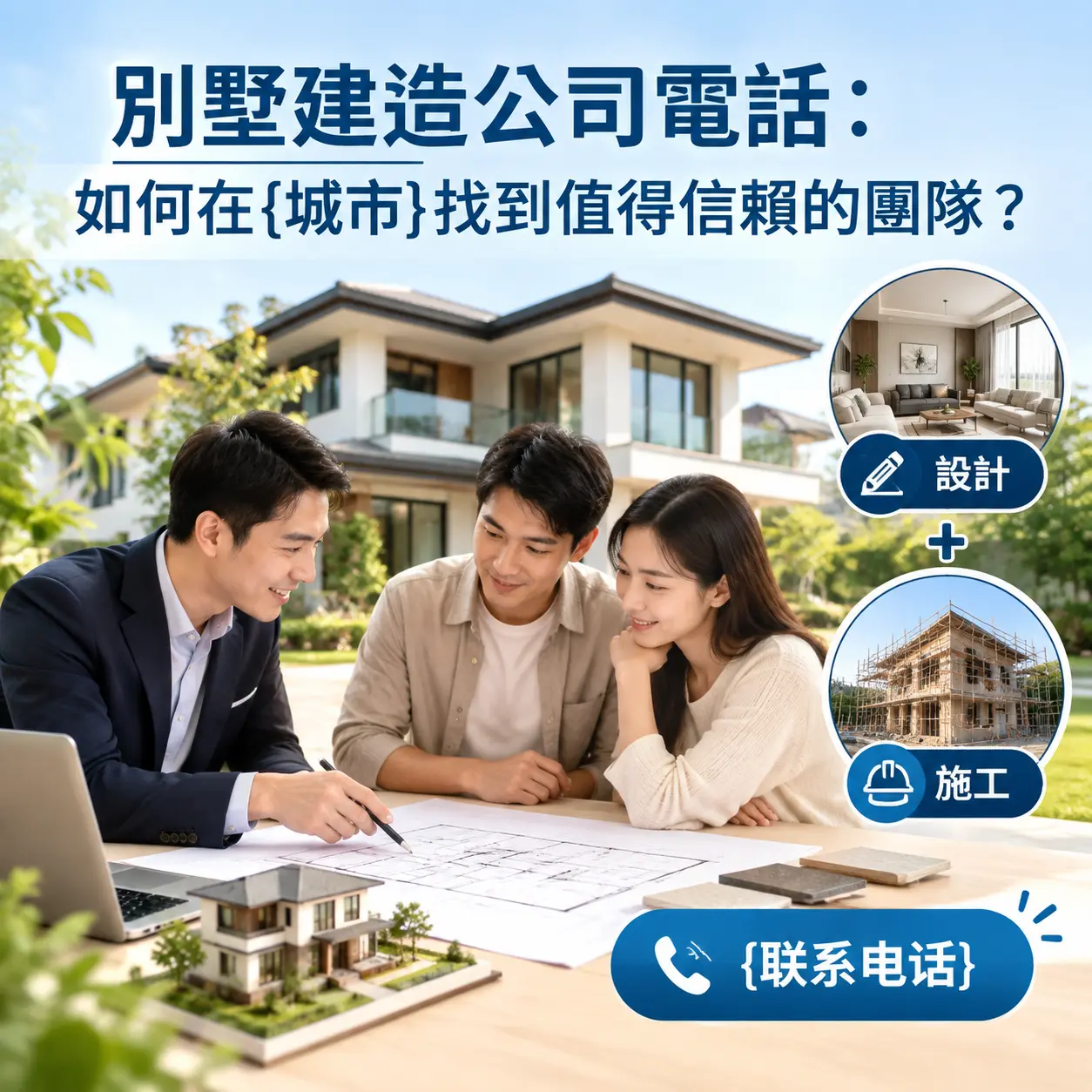 别墅建造公司电话：如何在重庆找到值得信赖的团队？