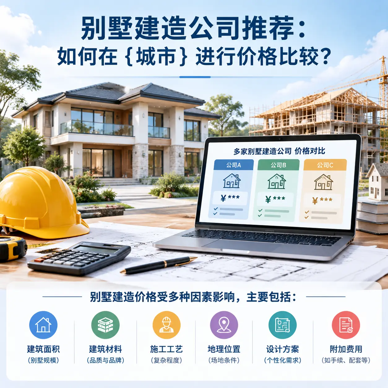 别墅建造公司推荐：如何在 重庆 进行价格比较？