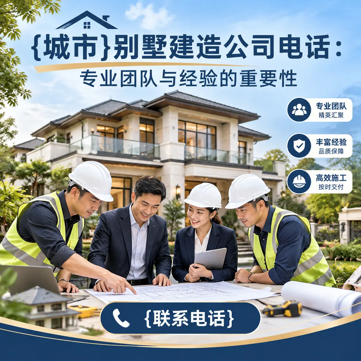 重庆别墅建造公司电话：专业团队与经验的重要性