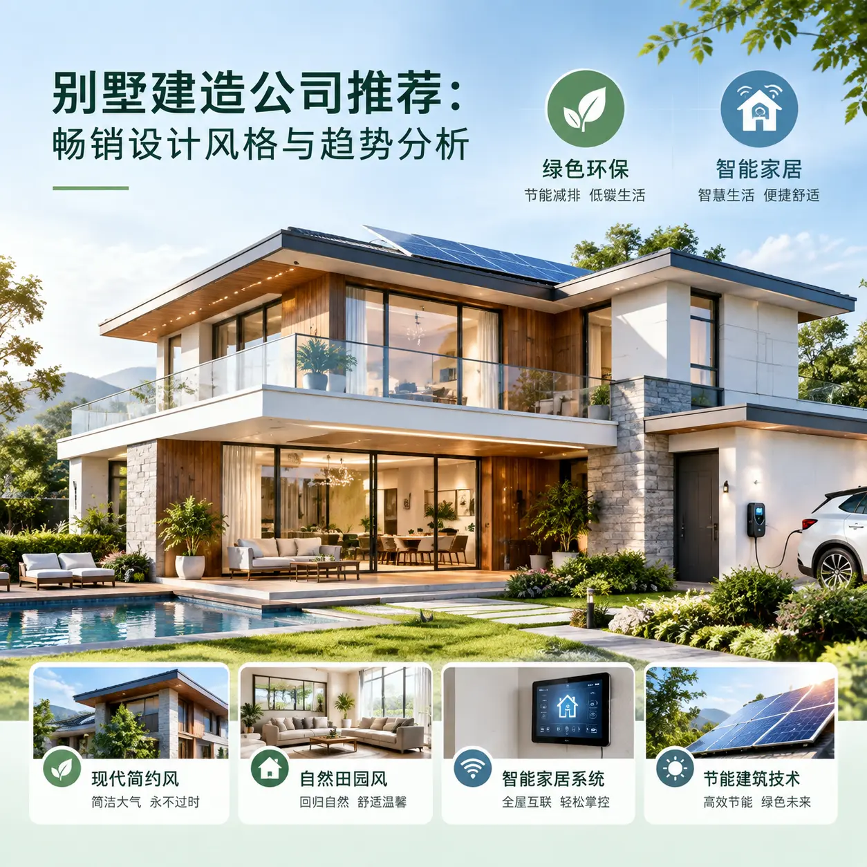 别墅建造公司推荐： 重庆 畅销设计风格与趋势分析