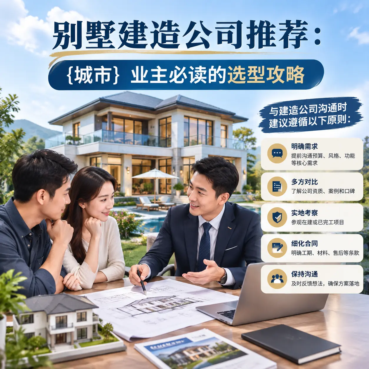 别墅建造公司推荐: 重庆 业主必读的选型攻略