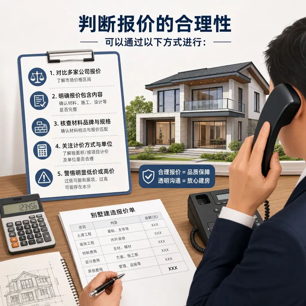 选择重庆别墅建造公司时,电话咨询的注意事项