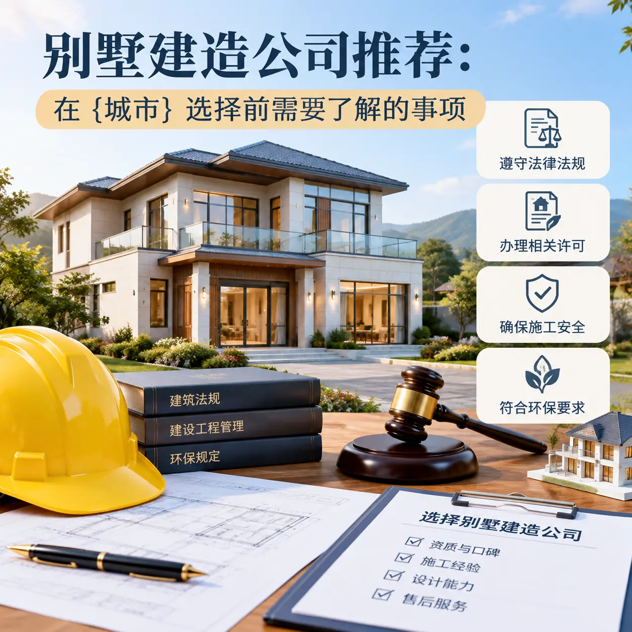 别墅建造公司推荐：在 重庆 选择前需要了解的事项