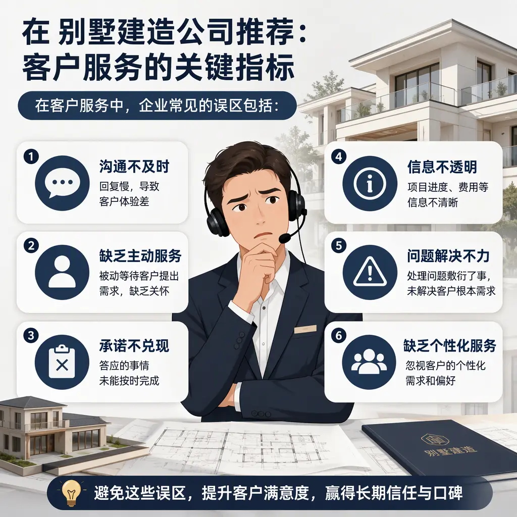 在 重庆 别墅建造公司推荐：客户服务的关键指标