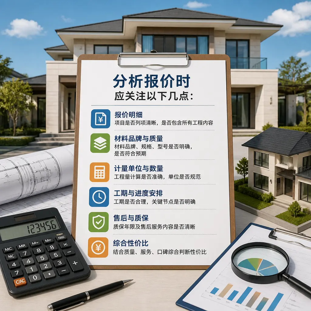 如何在 重庆 进行别墅建造公司比较与选择