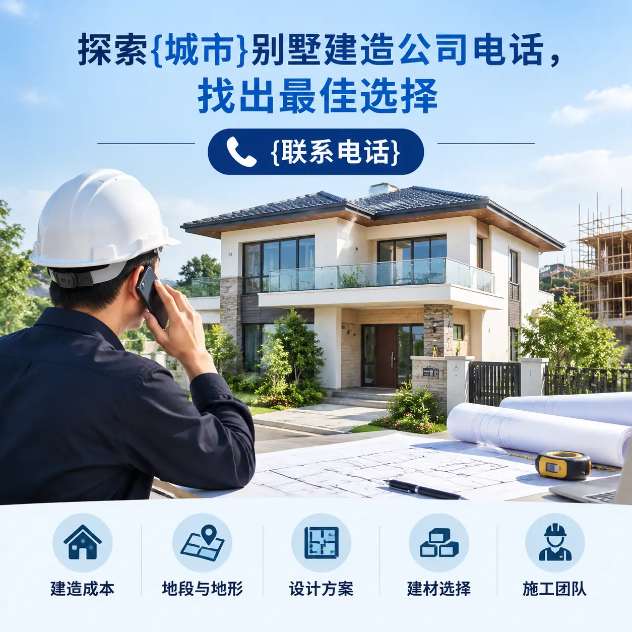 探索重庆别墅建造公司电话,找出最佳选择