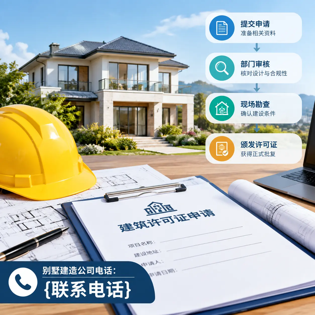 别墅建造公司电话：在重庆建造前的准备工作