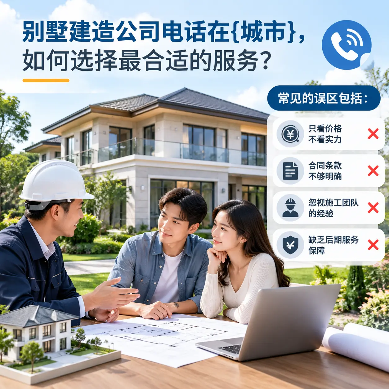 别墅建造公司电话在重庆，如何选择最合适的服务？