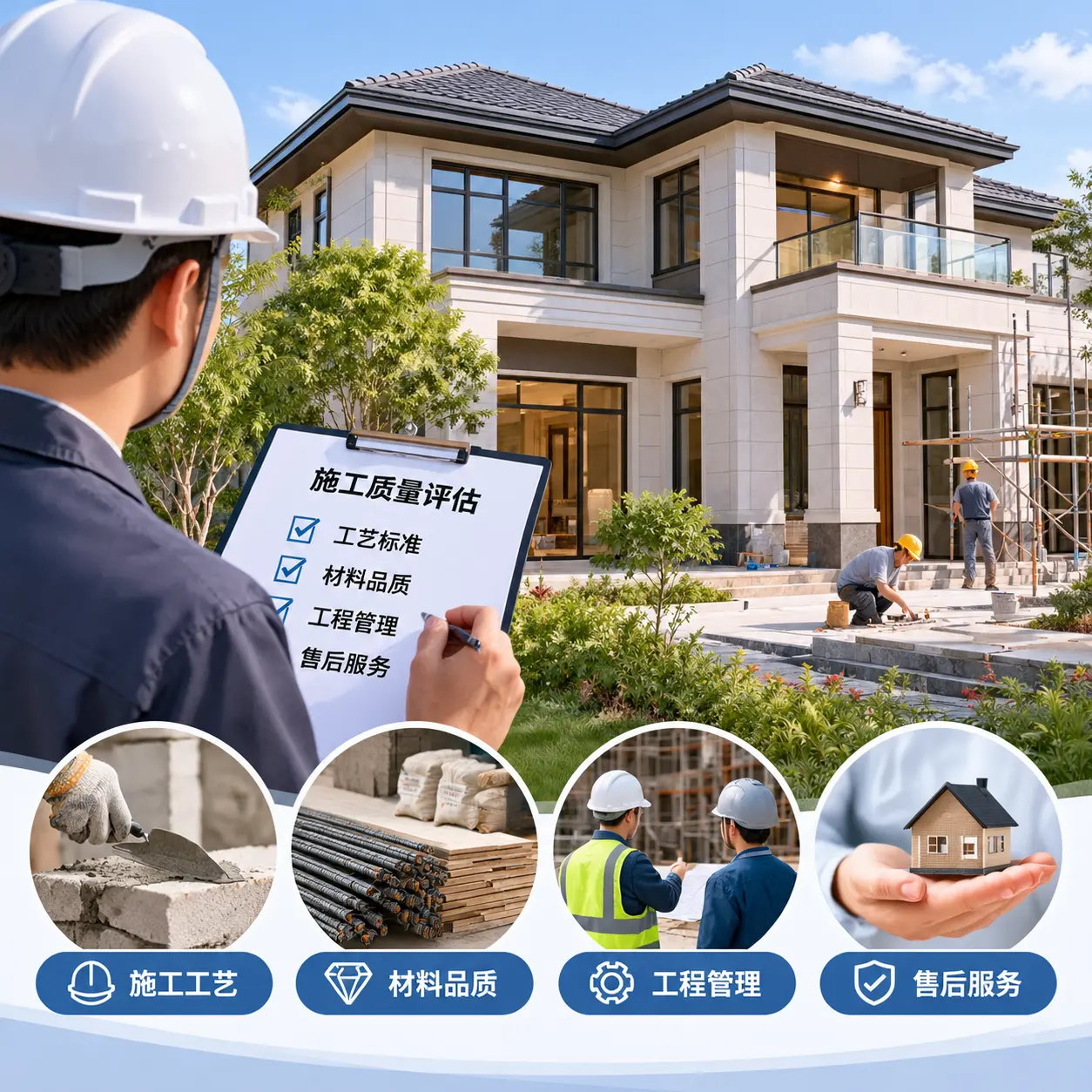 在 重庆 建造别墅，如何挑选靠谱的公司？