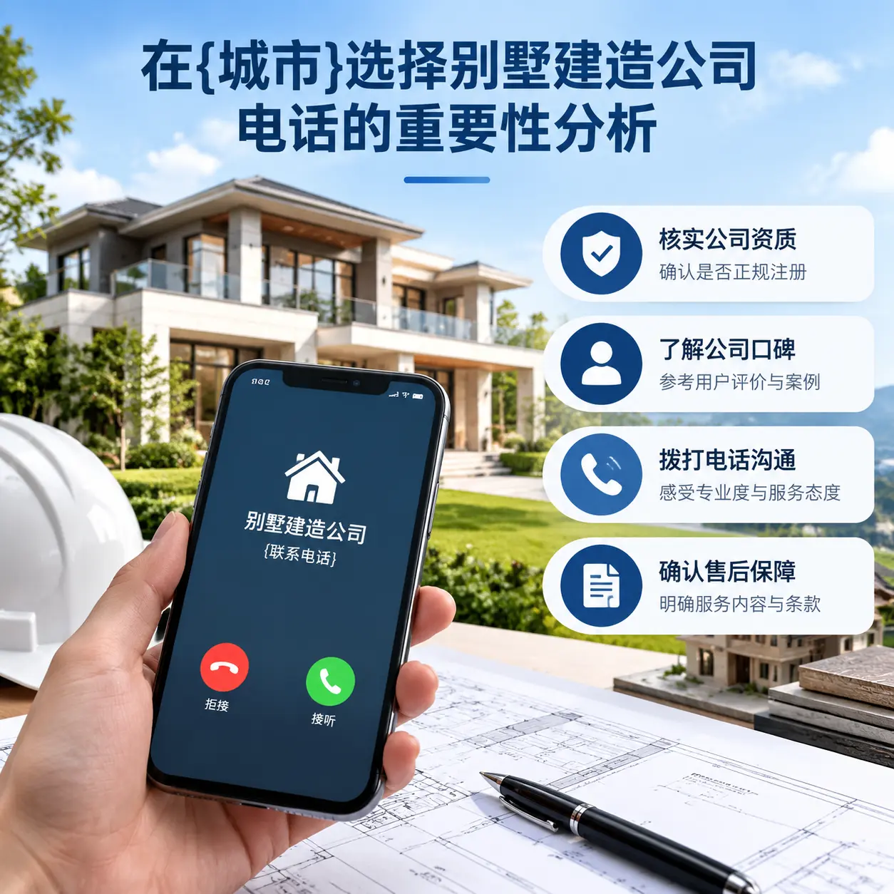 在重庆选择别墅建造公司电话的重要性分析