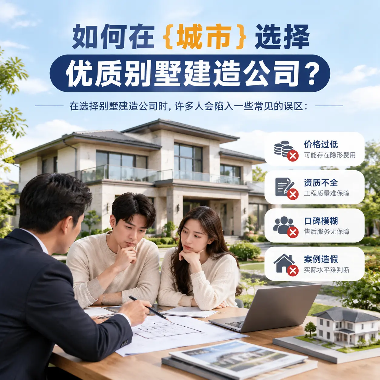 如何在 重庆 选择优质别墅建造公司?