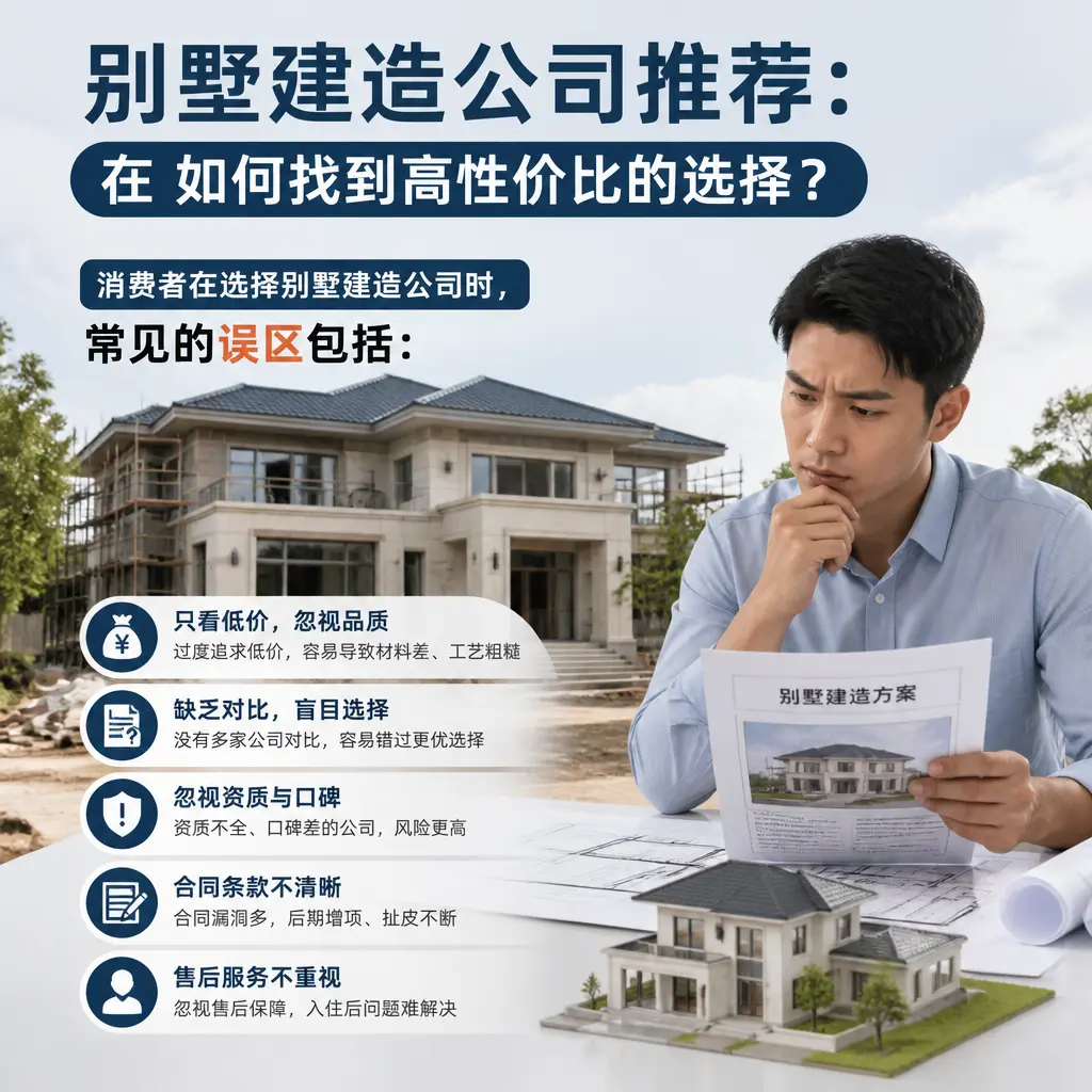 别墅建造公司推荐：在 重庆 如何找到高性价比的选择？