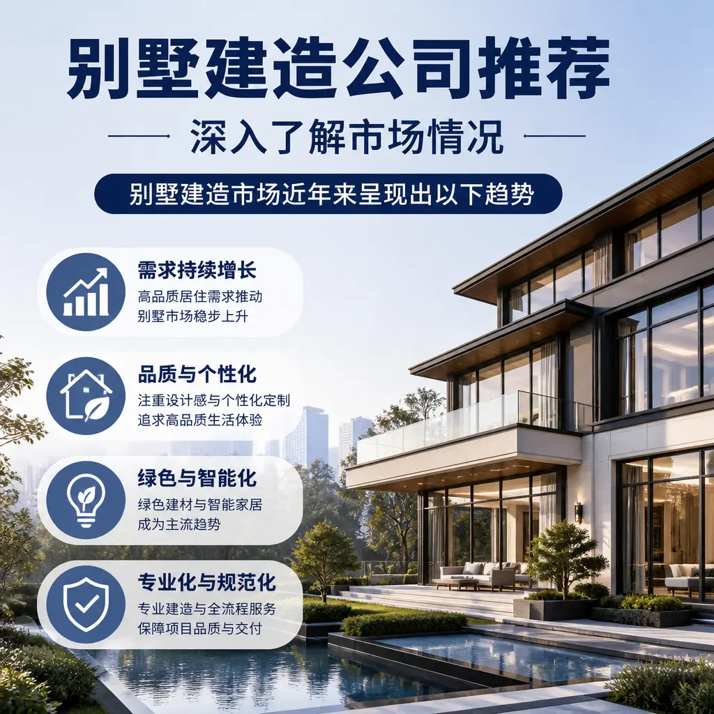 别墅建造公司推荐：深入了解 重庆 的市场情况