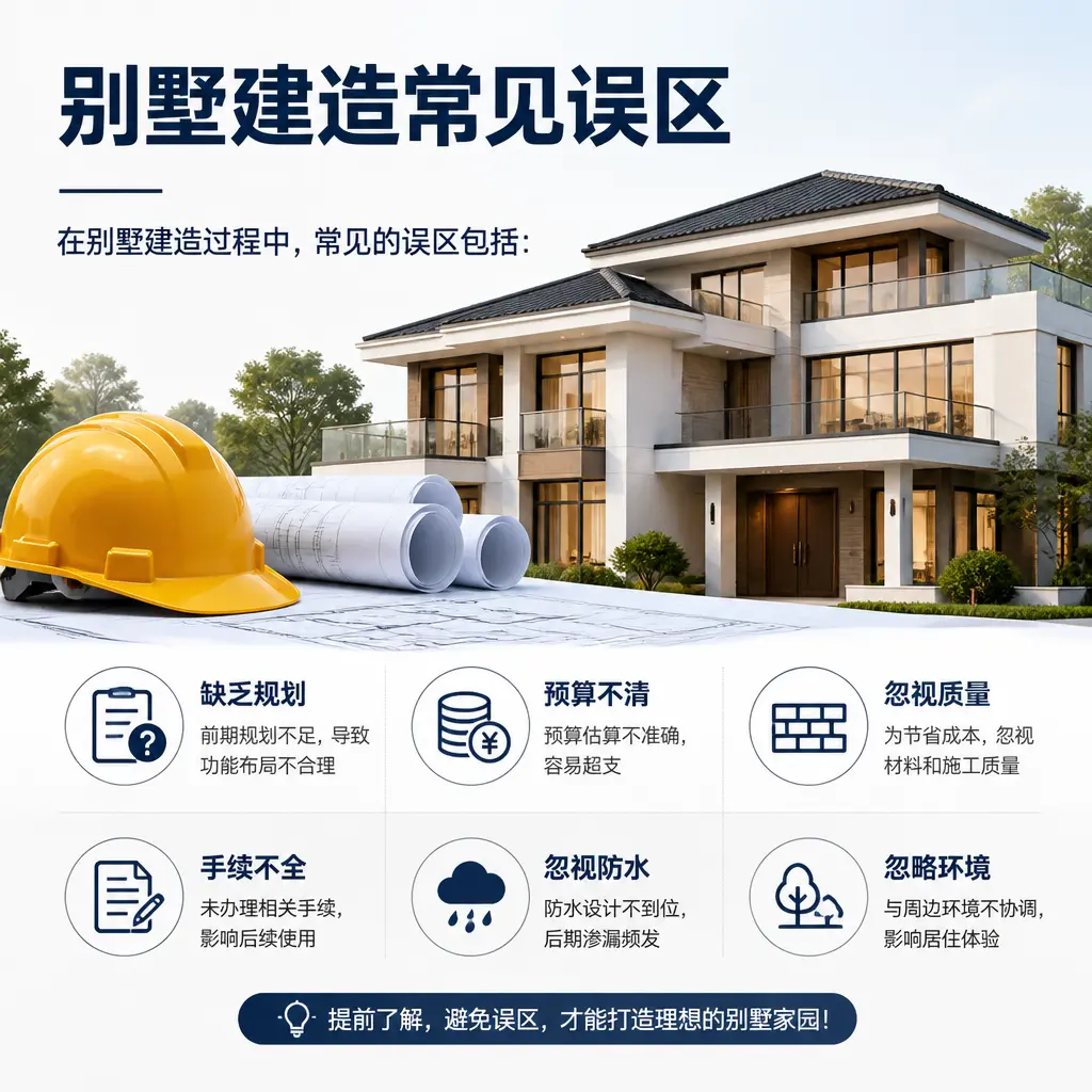 重庆别墅建造公司电话，这些问题你必须提前了解