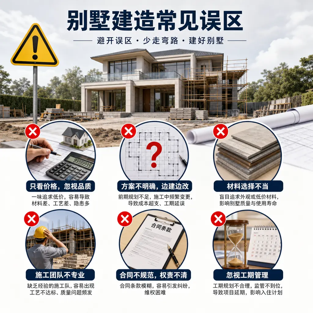 解密别墅建造公司推荐的标准与流程在 重庆