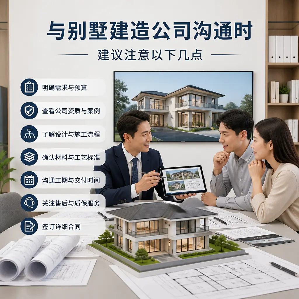 在 重庆 如何找到值得信赖的别墅建造公司推荐?