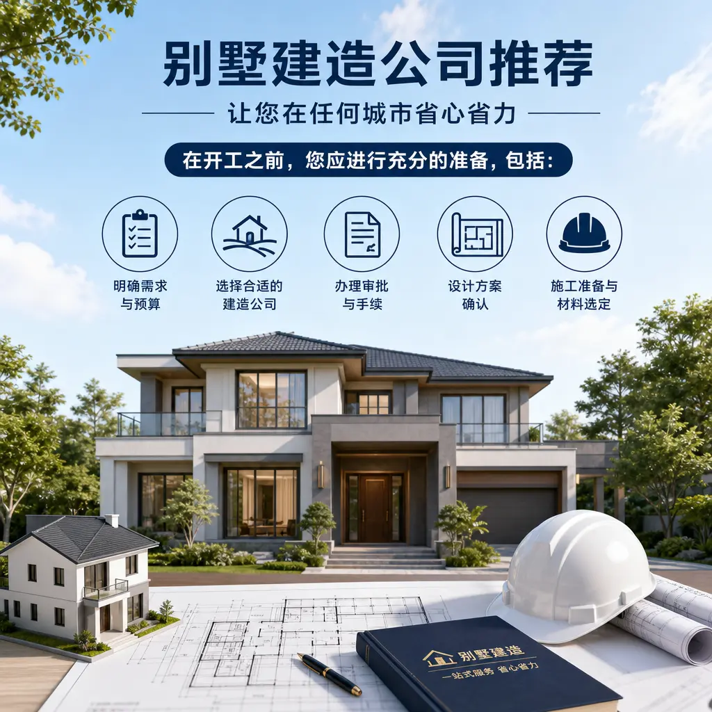 别墅建造公司推荐：让您在 重庆 省心省力