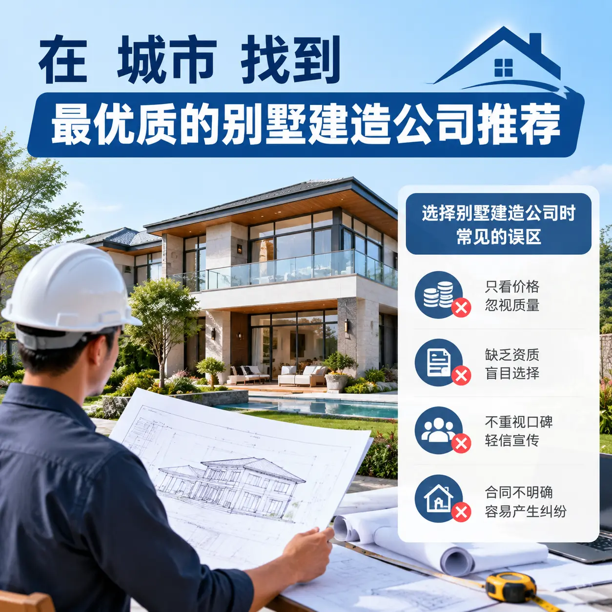 在 重庆 找到最优质的别墅建造公司推荐