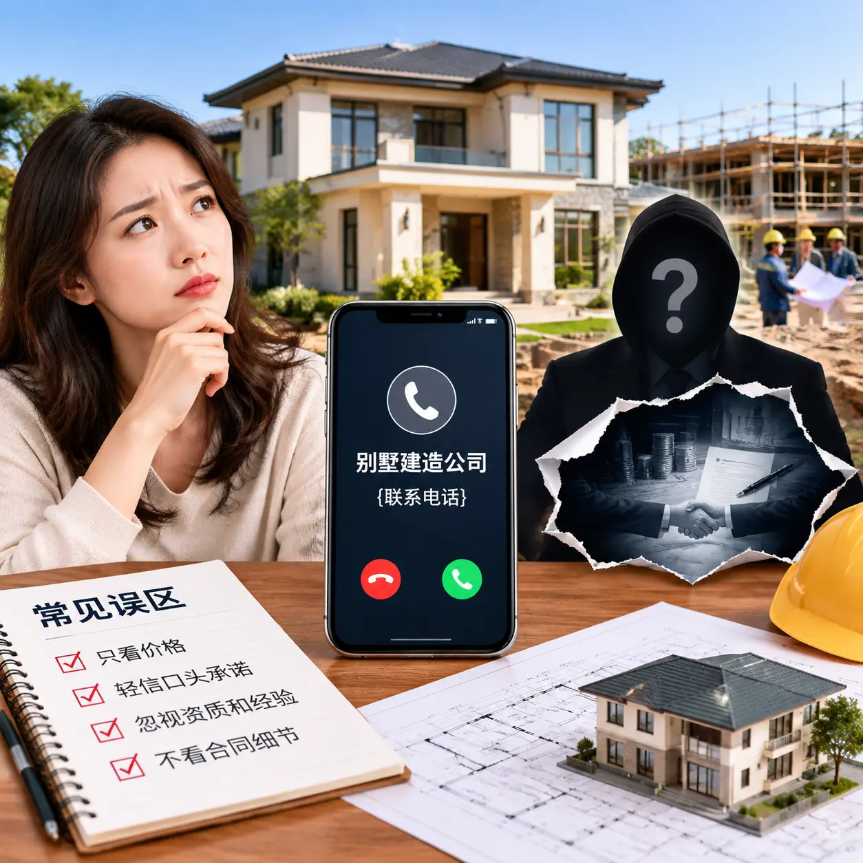 重庆别墅建造公司电话的背后，隐藏着怎样的行业秘密？