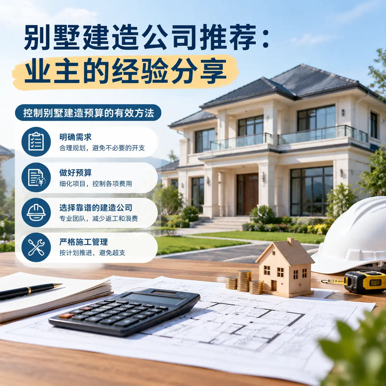 别墅建造公司推荐： 重庆 业主的经验分享