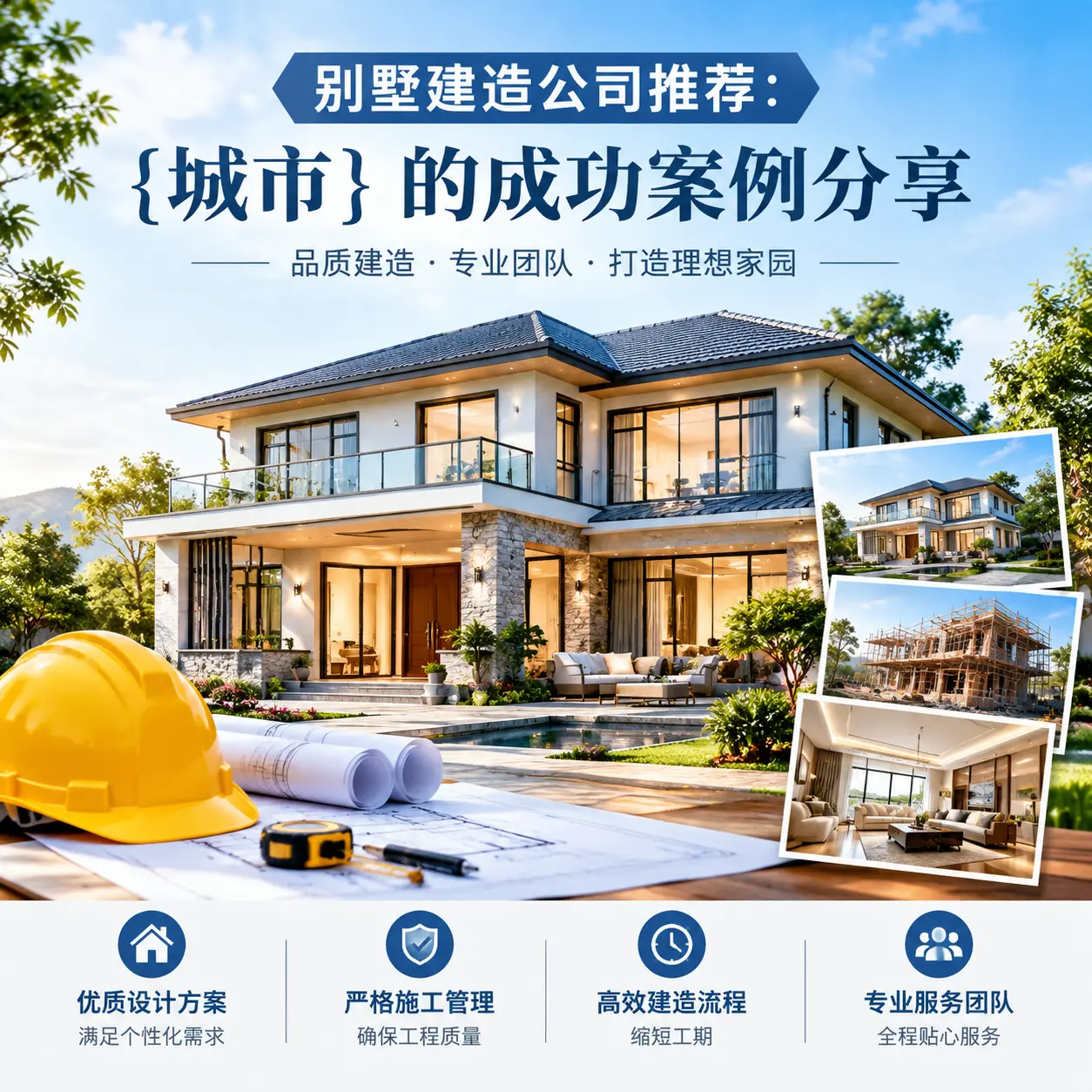 别墅建造公司推荐： 重庆 的成功案例分享