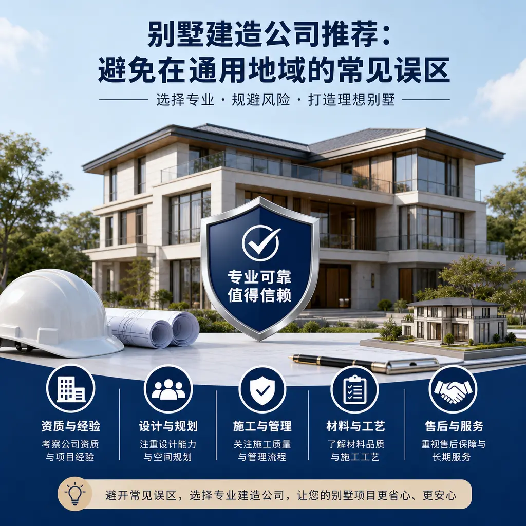 别墅建造公司推荐：避免在 重庆 的常见误区
