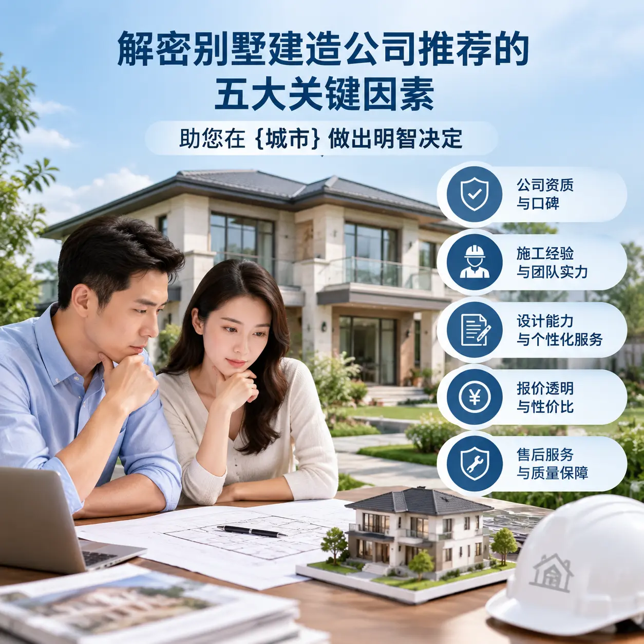 解密别墅建造公司推荐的五大关键因素，助您在 重庆 做出明智决定