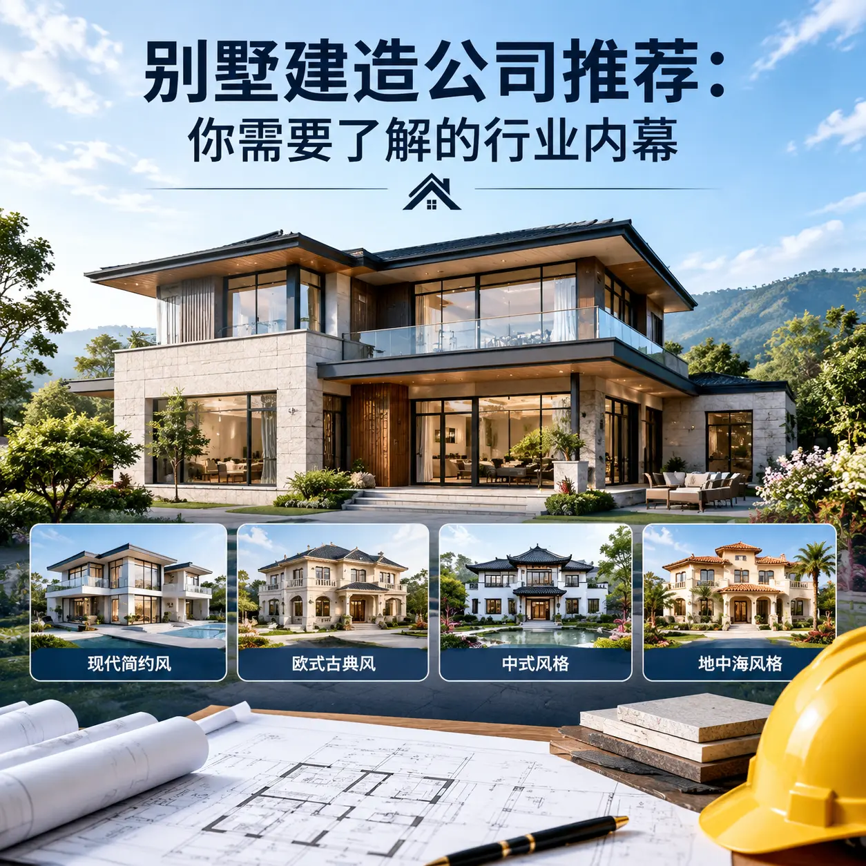 重庆 别墅建造公司推荐:你需要了解的行业内幕