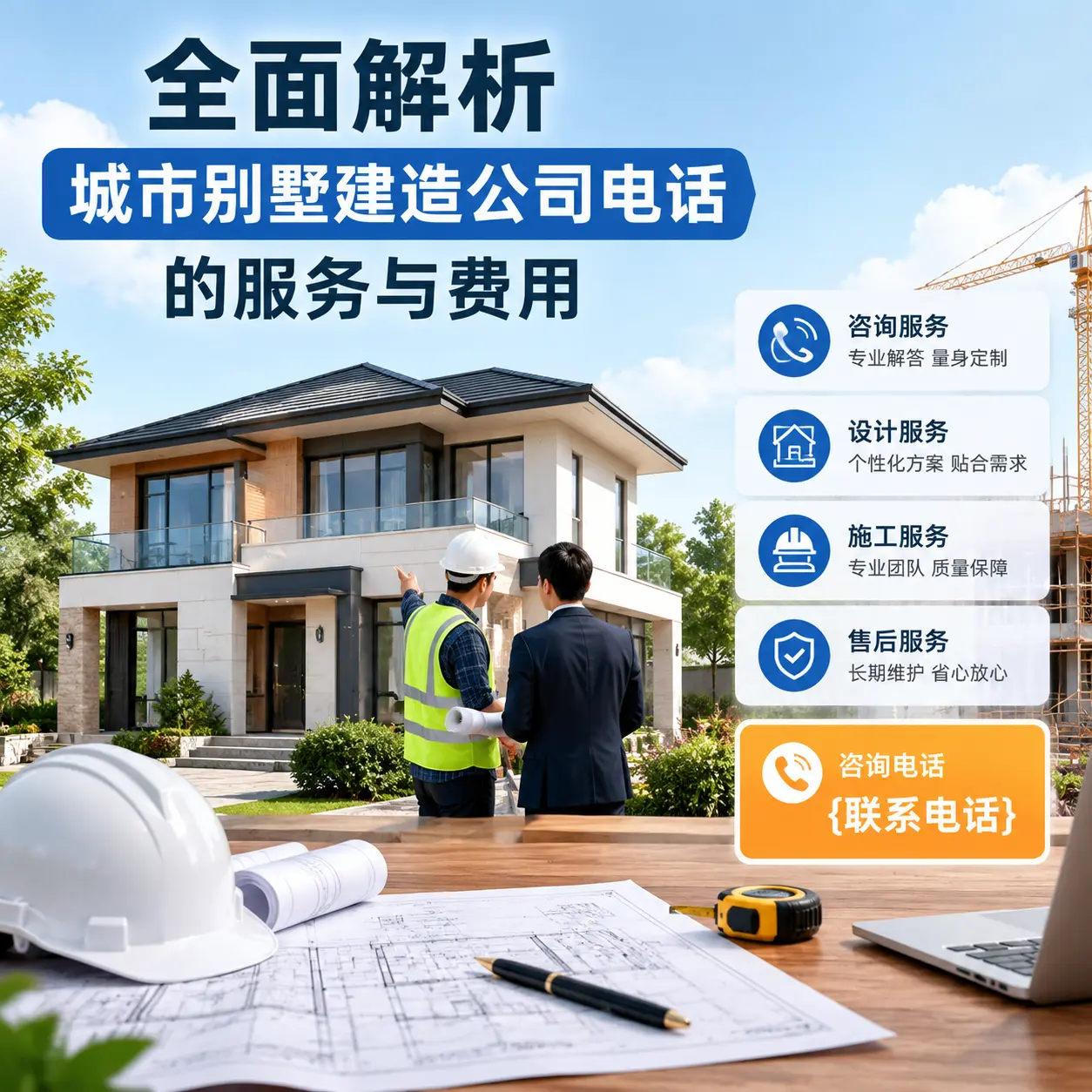 全面解析重庆别墅建造公司电话的服务与费用