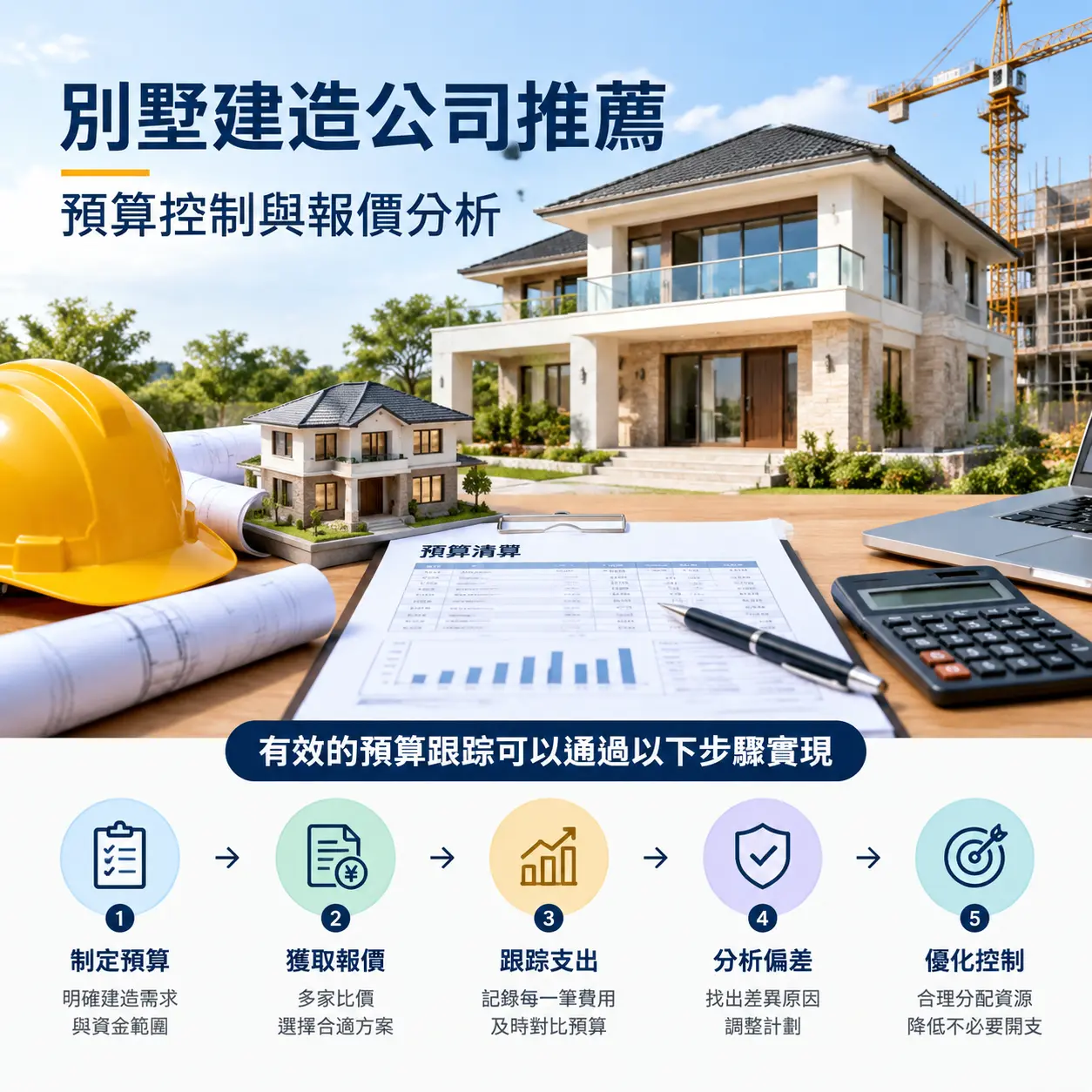 在 重庆 别墅建造公司推荐：预算控制与报价分析