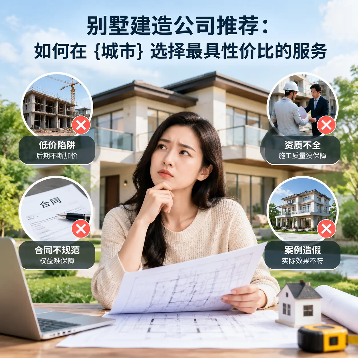别墅建造公司推荐:如何在 重庆 选择最具性价比的服务